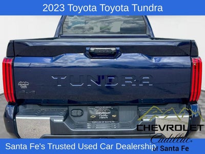 2023 Toyota Tundra 4WD SR5