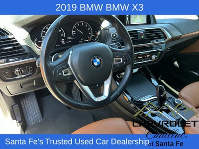 2019 BMW X3 xDrive30i