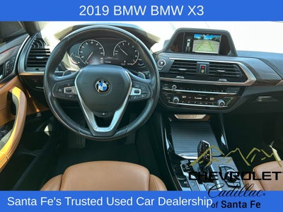 2019 BMW X3 xDrive30i