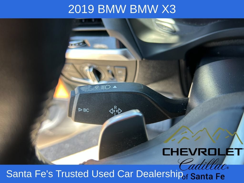 2019 BMW X3 xDrive30i