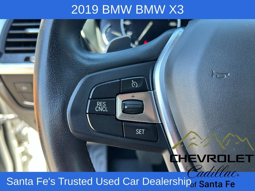 2019 BMW X3 xDrive30i
