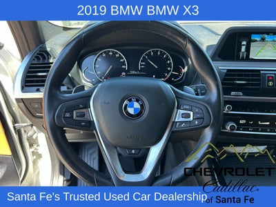 2019 BMW X3 xDrive30i