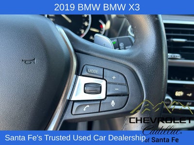 2019 BMW X3 xDrive30i