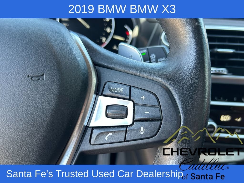 2019 BMW X3 xDrive30i