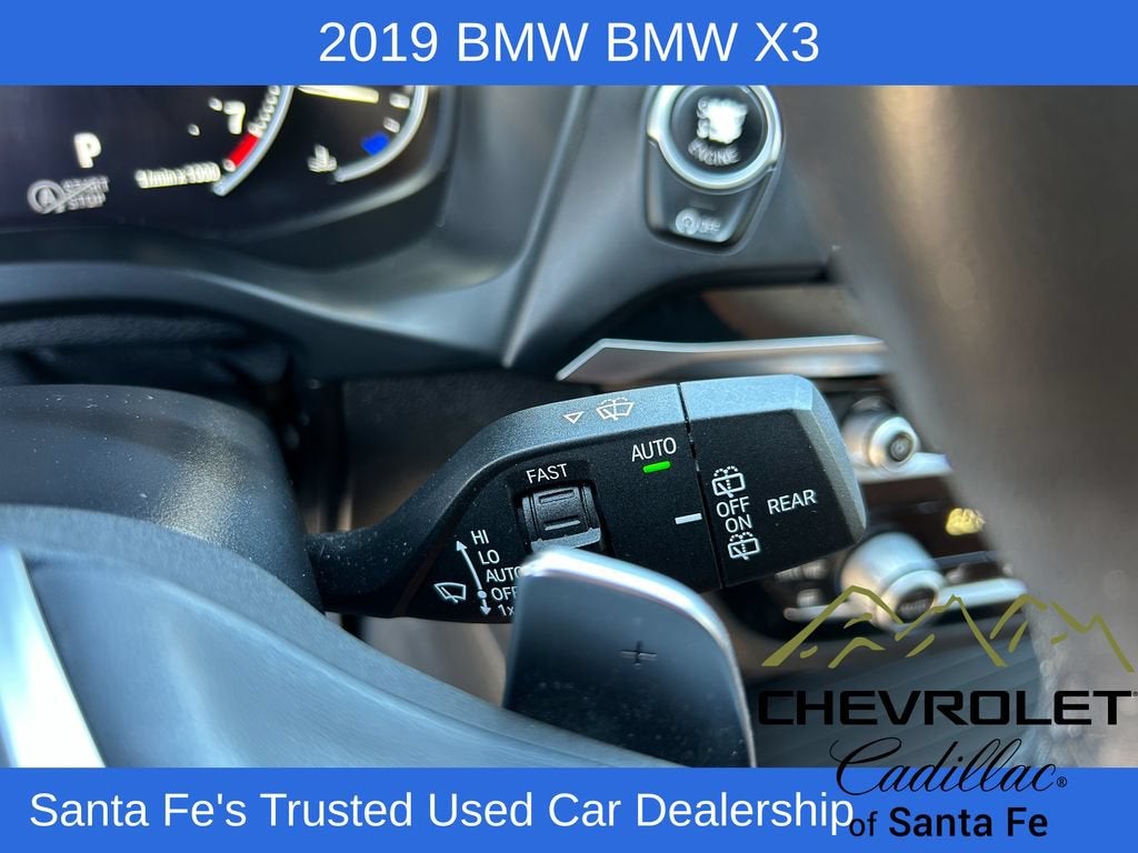 2019 BMW X3 xDrive30i