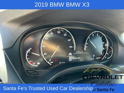 2019 BMW X3 xDrive30i