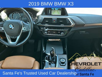 2019 BMW X3 xDrive30i