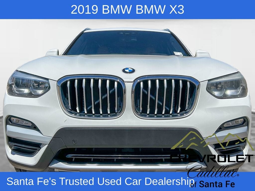 2019 BMW X3 xDrive30i