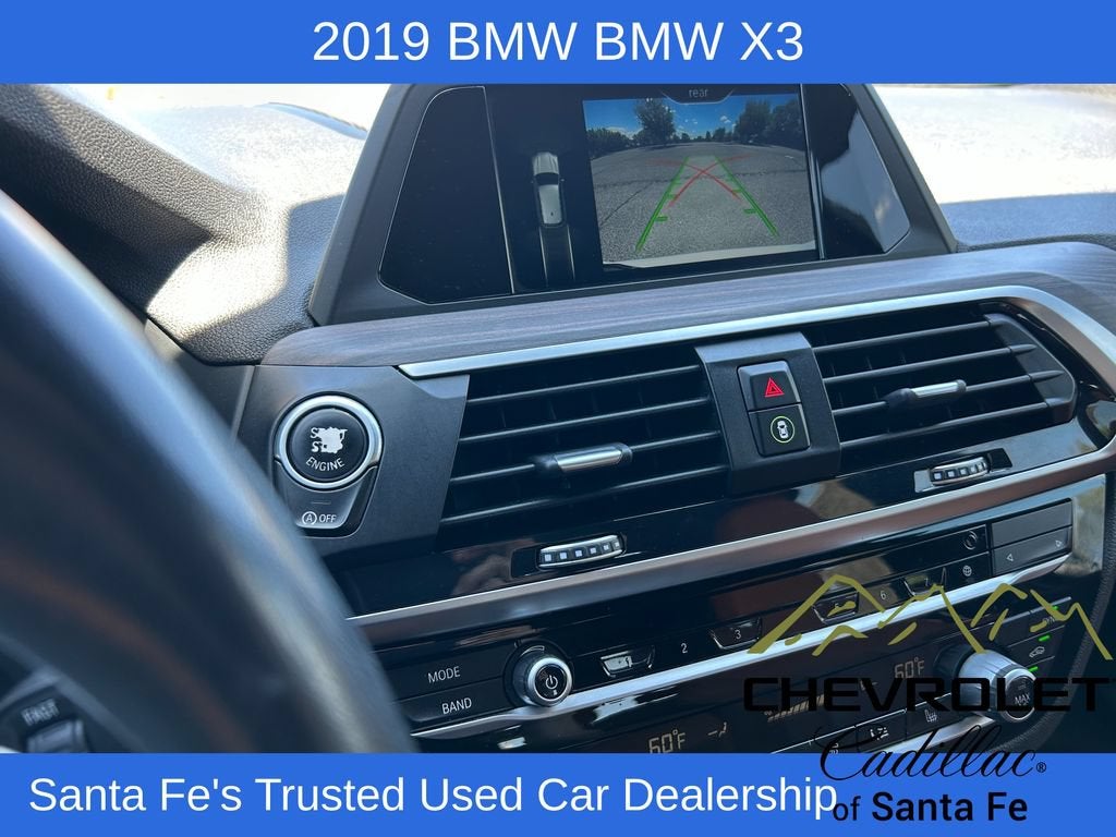 2019 BMW X3 xDrive30i