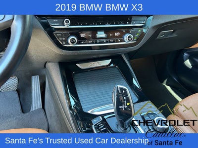 2019 BMW X3 xDrive30i