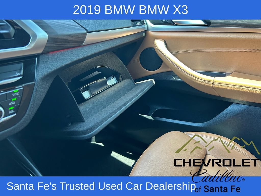 2019 BMW X3 xDrive30i