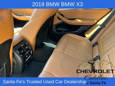 2019 BMW X3 xDrive30i