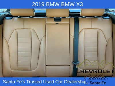 2019 BMW X3 xDrive30i