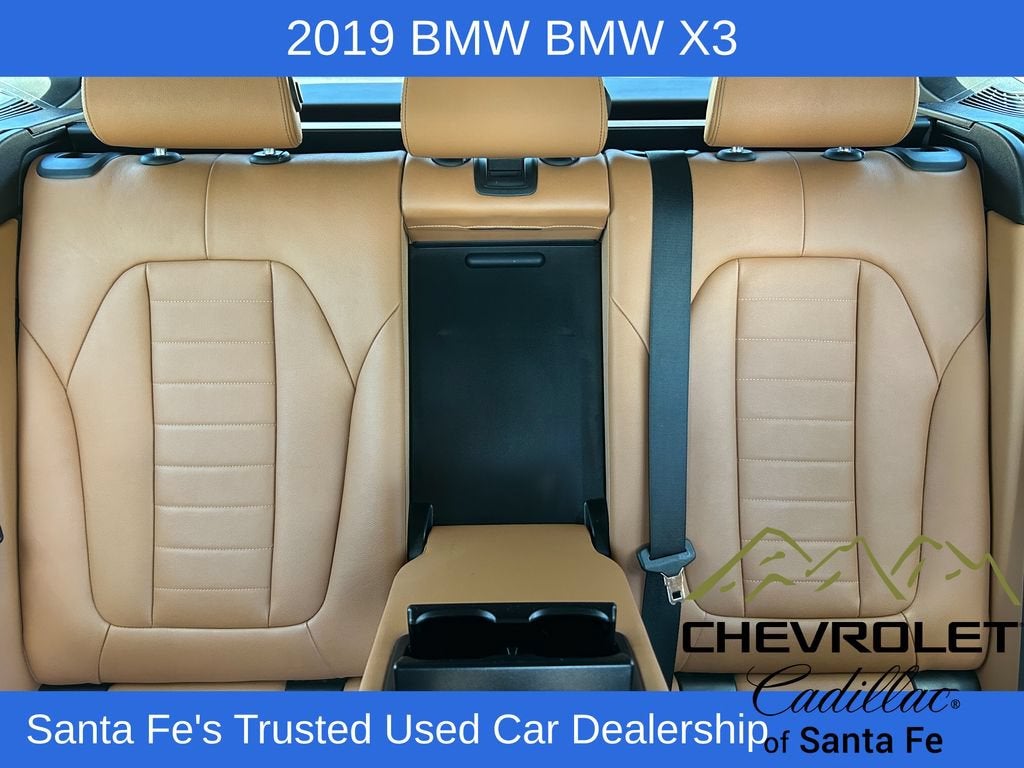 2019 BMW X3 xDrive30i