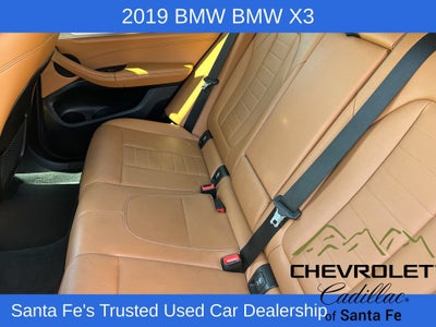 2019 BMW X3 xDrive30i