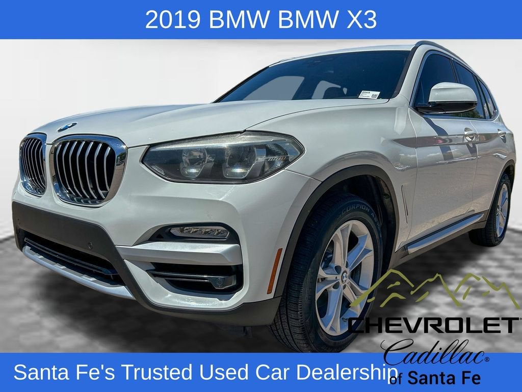 2019 BMW X3 xDrive30i
