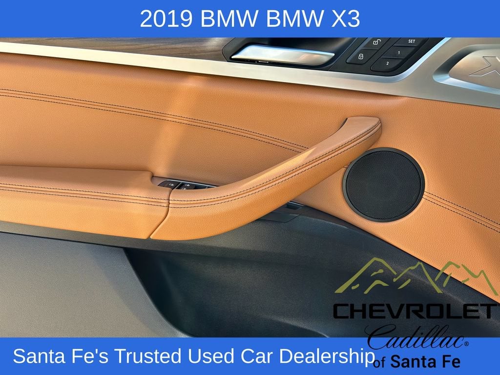 2019 BMW X3 xDrive30i