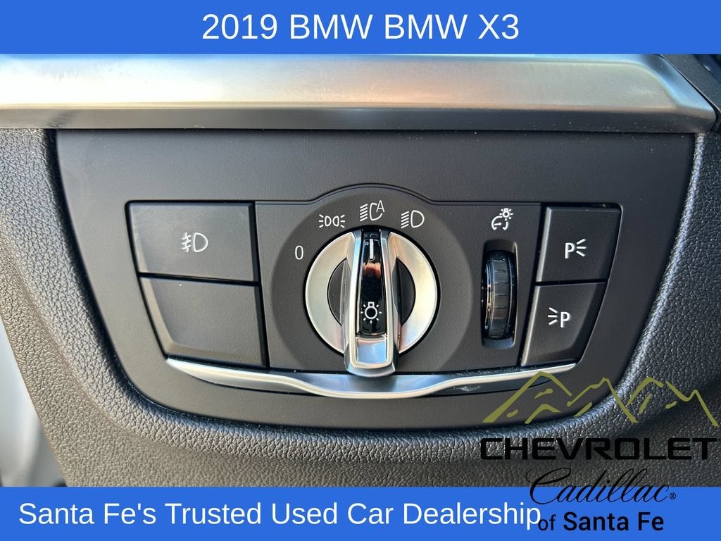 2019 BMW X3 xDrive30i