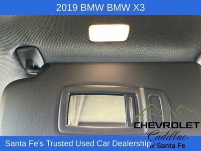 2019 BMW X3 xDrive30i