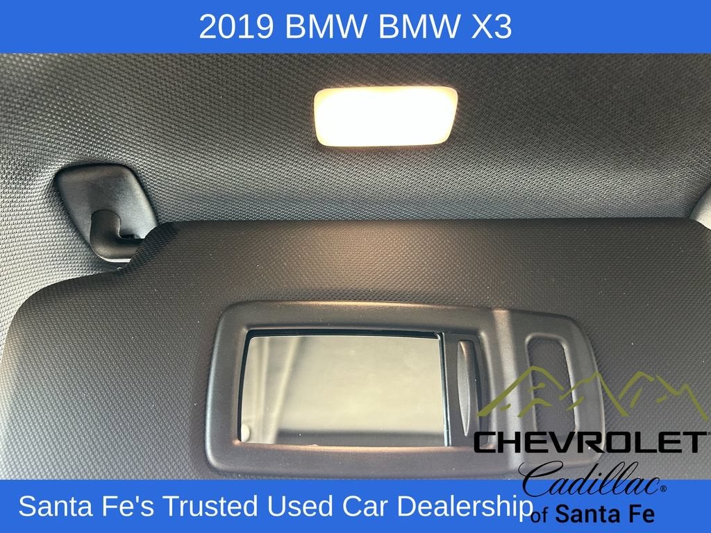 2019 BMW X3 xDrive30i