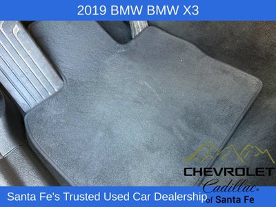2019 BMW X3 xDrive30i