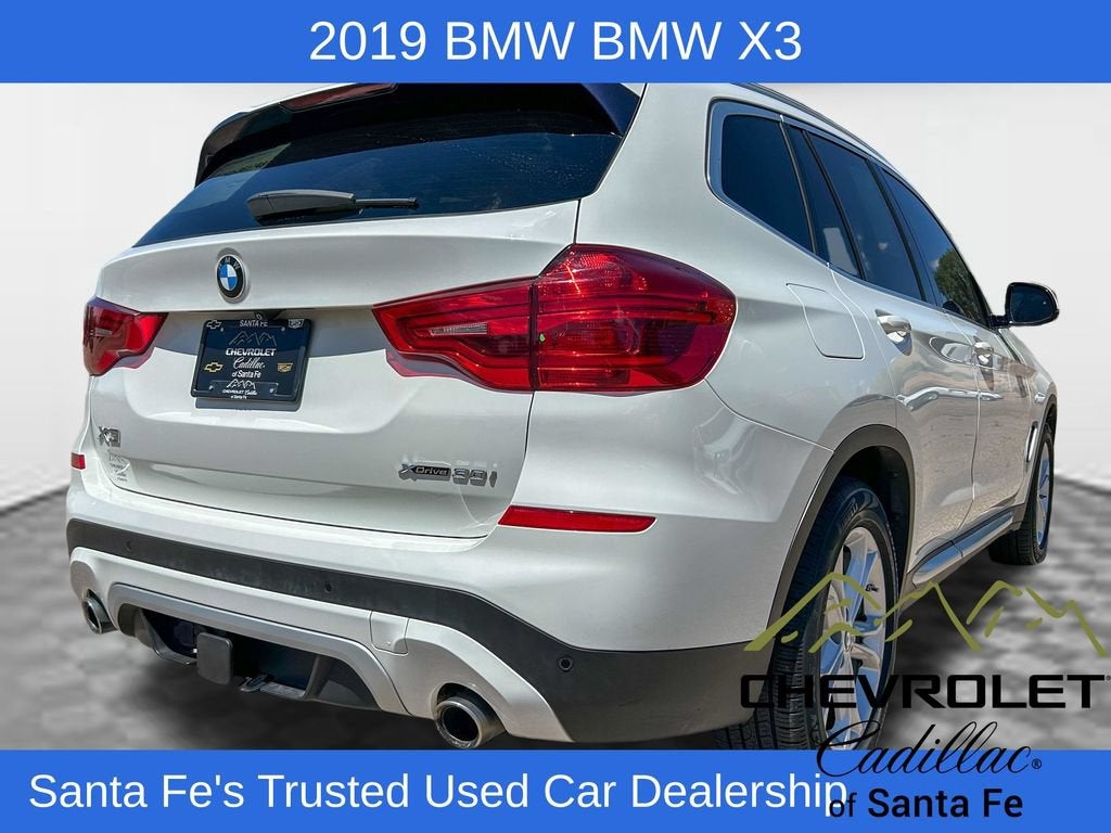2019 BMW X3 xDrive30i