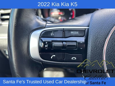 2022 Kia K5 GT-Line