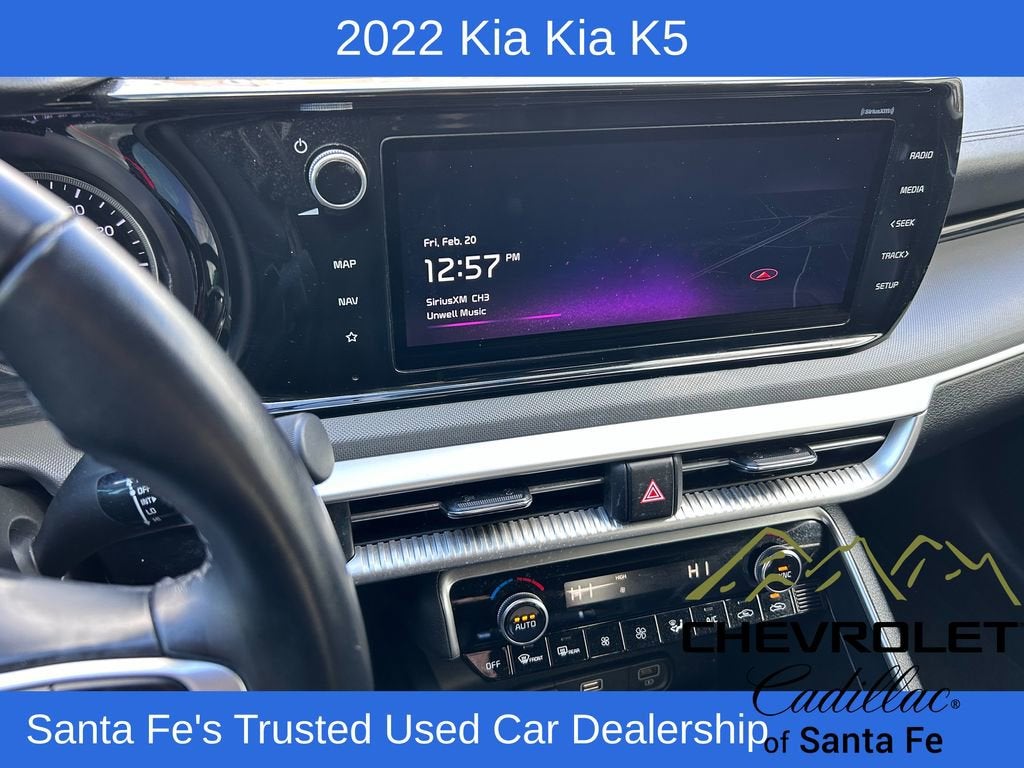 2022 Kia K5 GT-Line