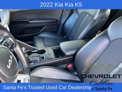2022 Kia K5 GT-Line
