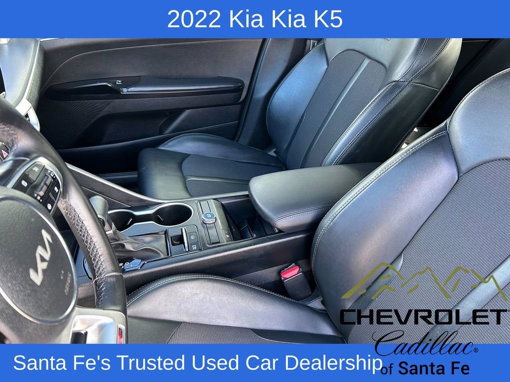 2022 Kia K5 GT-Line