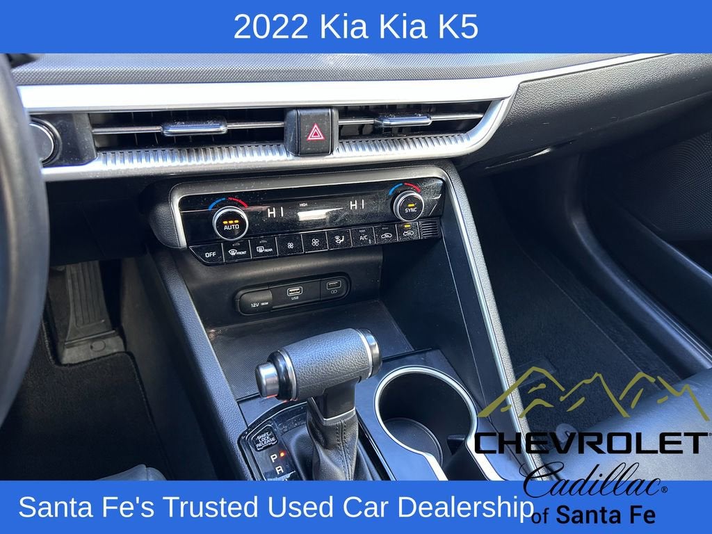 2022 Kia K5 GT-Line