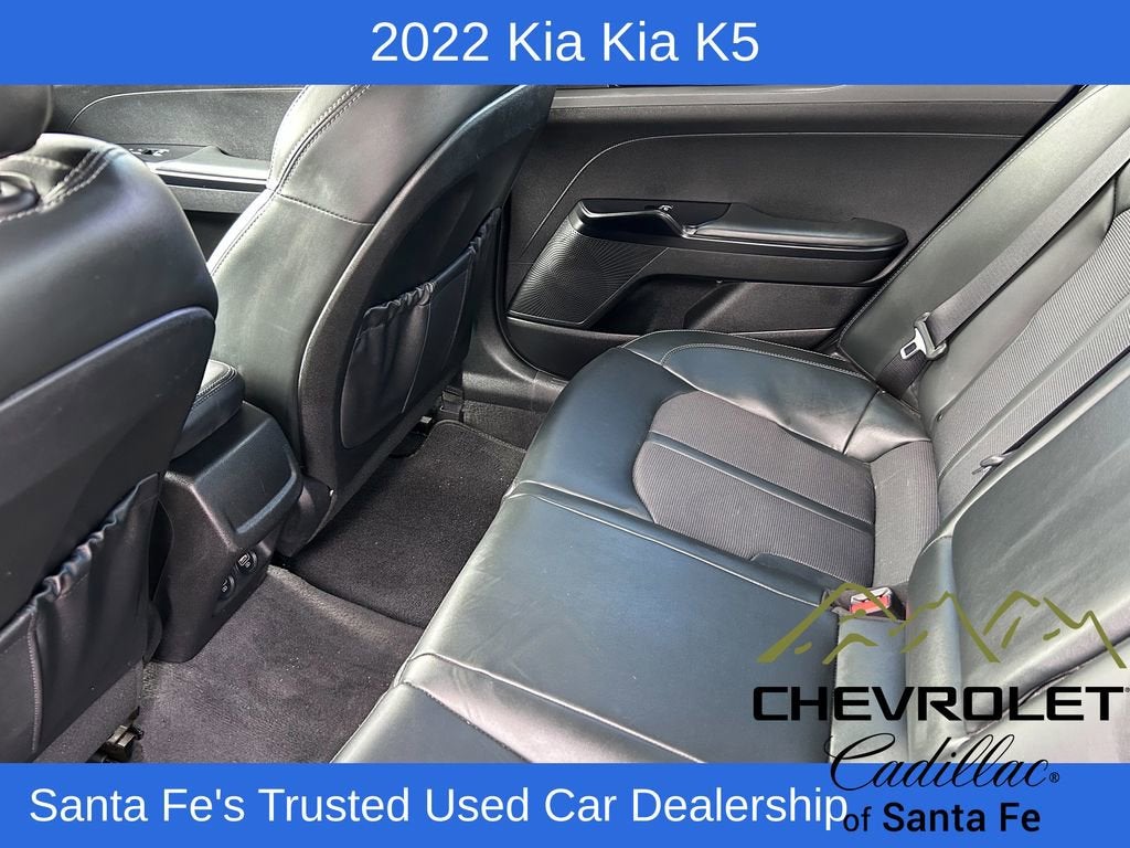 2022 Kia K5 GT-Line