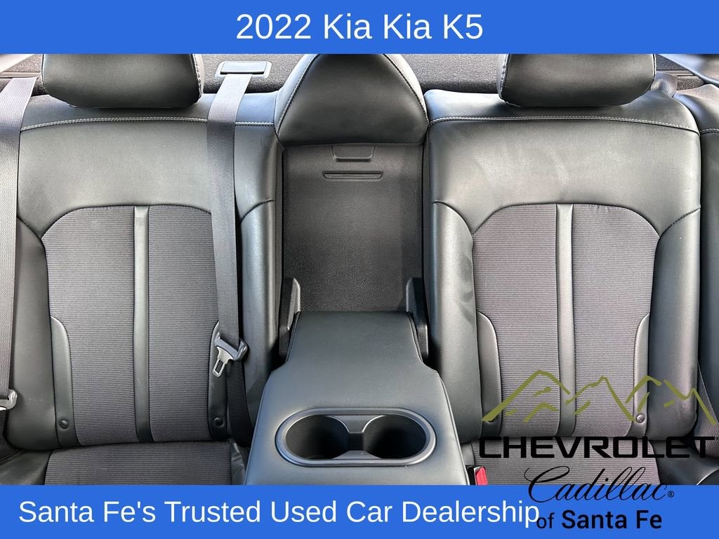 2022 Kia K5 GT-Line