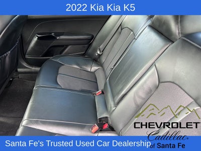 2022 Kia K5 GT-Line