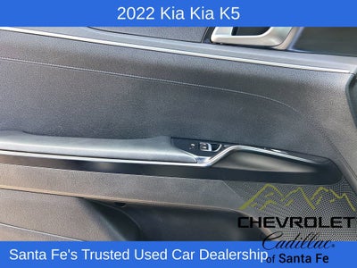 2022 Kia K5 GT-Line