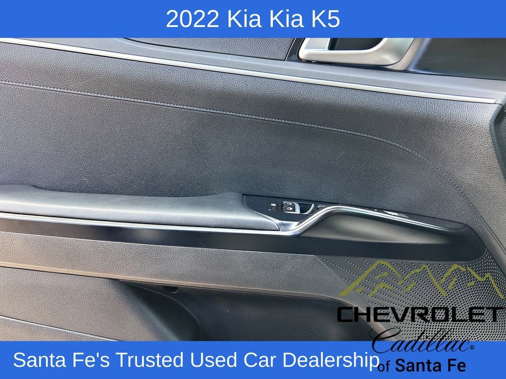 2022 Kia K5 GT-Line