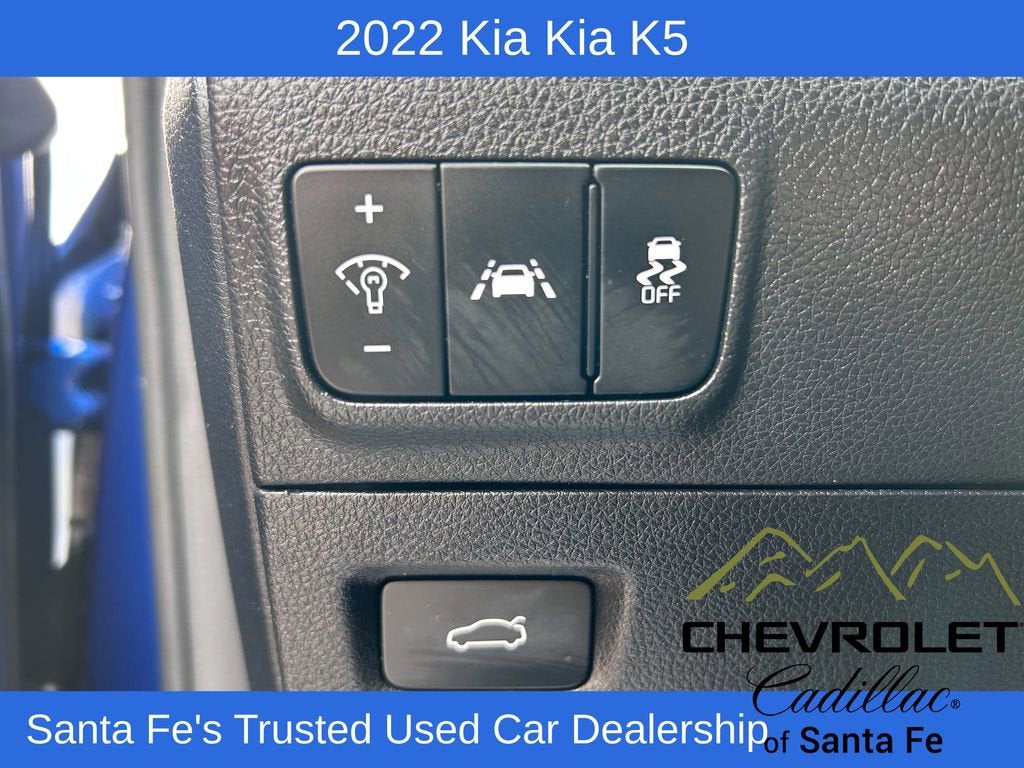 2022 Kia K5 GT-Line