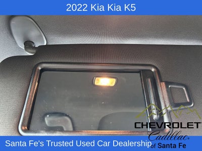 2022 Kia K5 GT-Line