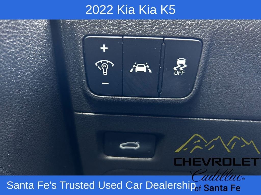 2022 Kia K5 GT-Line