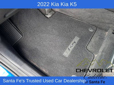 2022 Kia K5 GT-Line