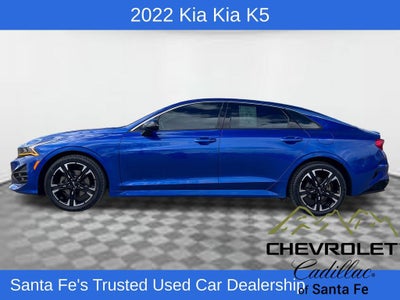 2022 Kia K5 GT-Line