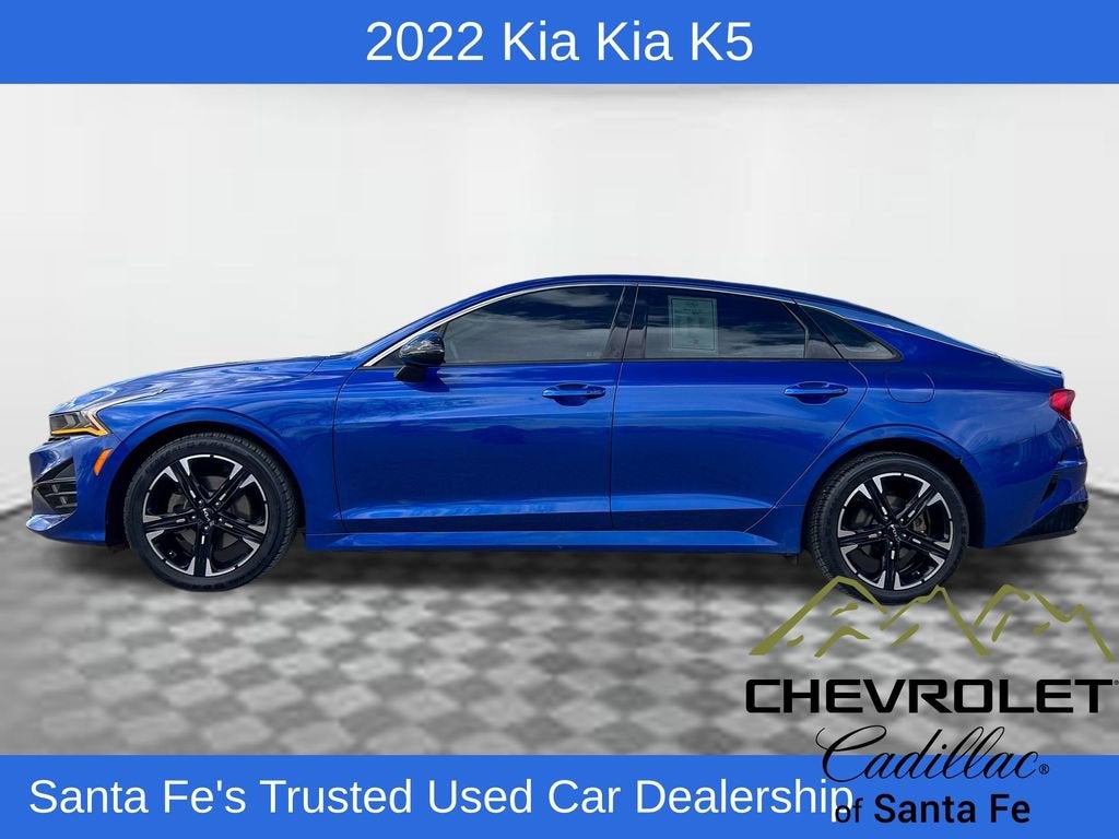 2022 Kia K5 GT-Line