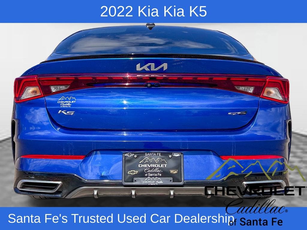2022 Kia K5 GT-Line