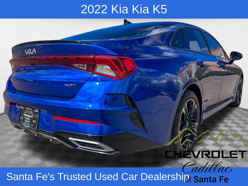 2022 Kia K5 GT-Line