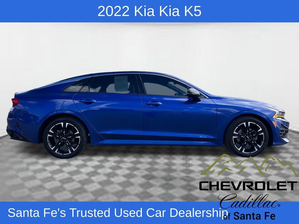 2022 Kia K5 GT-Line