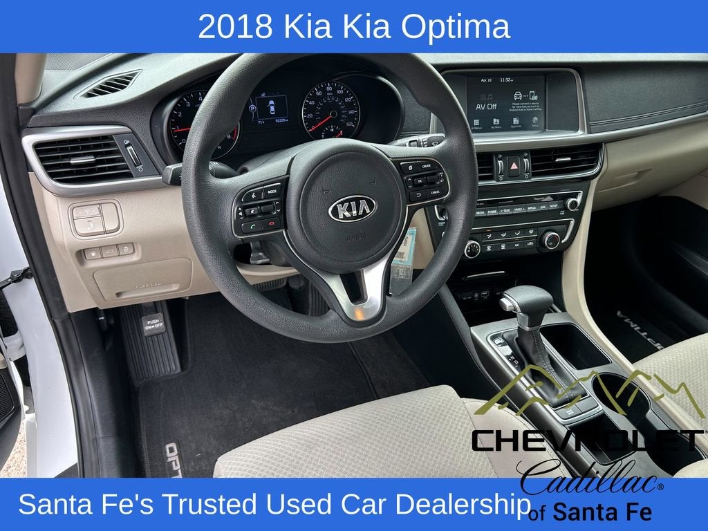 2018 Kia Optima LX