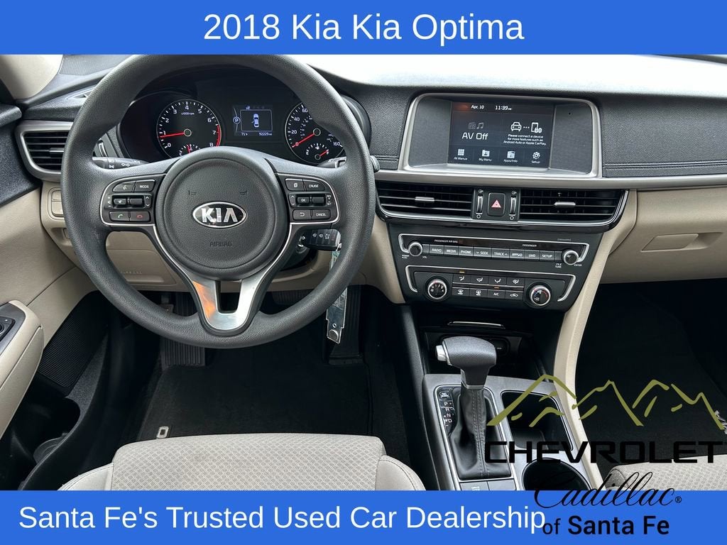 2018 Kia Optima LX