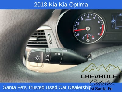 2018 Kia Optima LX