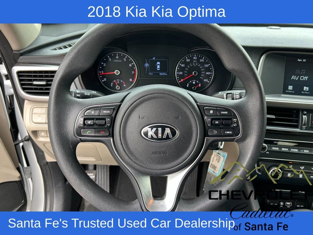 2018 Kia Optima LX