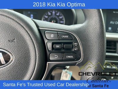2018 Kia Optima LX